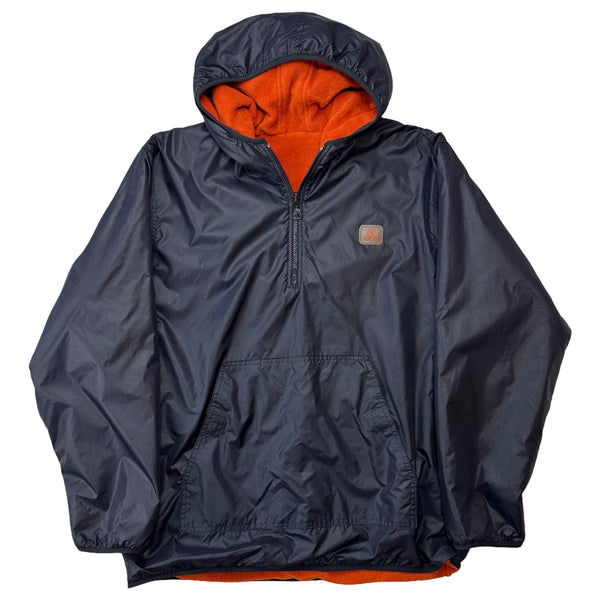 Vintage Reversible Adidas Pullover Jacket - L
