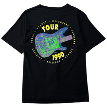 Load image into Gallery viewer, Vintage 1990 Joe Satriani ‘Flying In A Blue Dream’ Tour Tee - L
