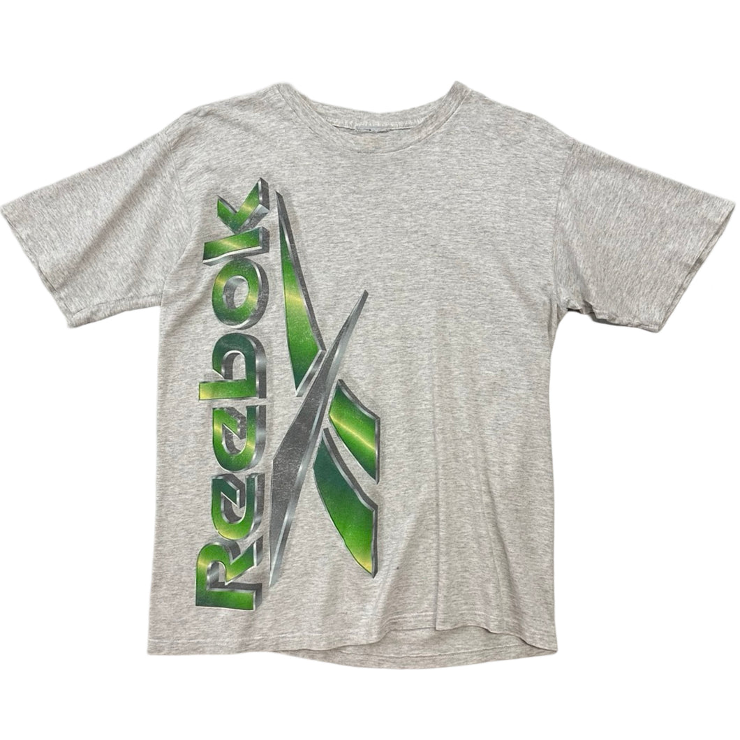 Vintage Reebok Logo Tee - L