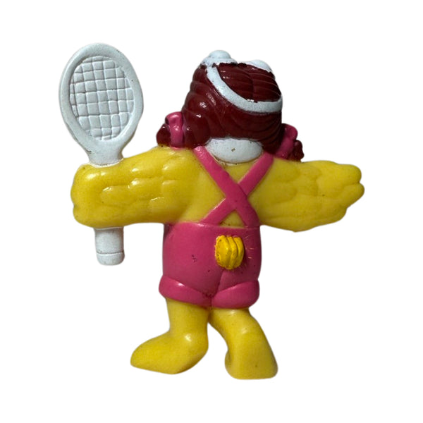 Vintage 1994 McDonalds Birdie Tennis Figure 2.25"