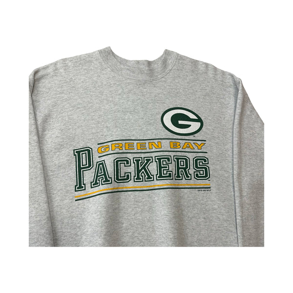 Vintage 1995 Green Bay Packers Crew Neck - L