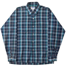 Load image into Gallery viewer, Vintage Plaid Button Up Shirt - L

