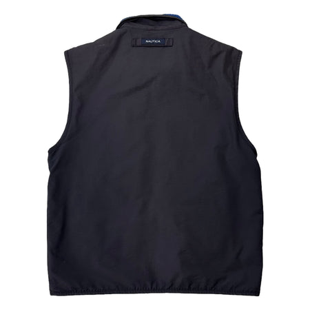 Vintage Reversible Nautica Vest - S