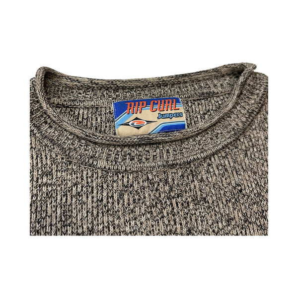 Vintage Rip Curl Knitted Jumper - XL