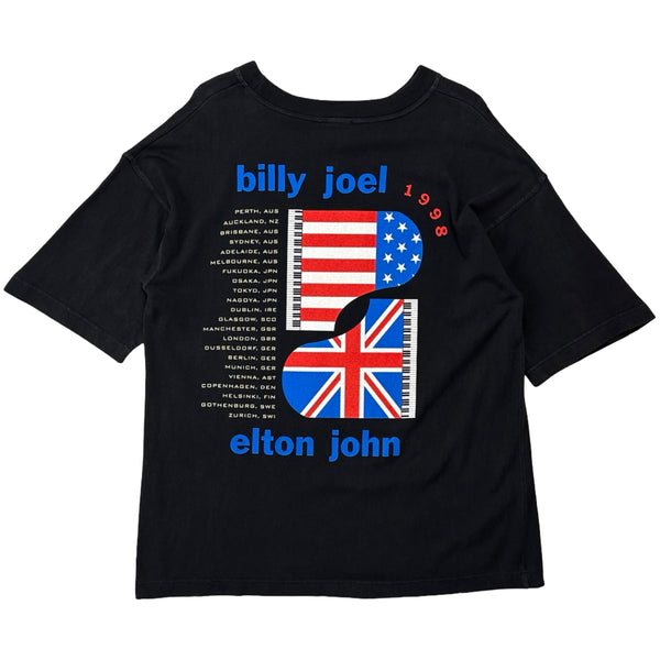 Vintage 1998 Elton John / Billie Joel Tour Tee - XL