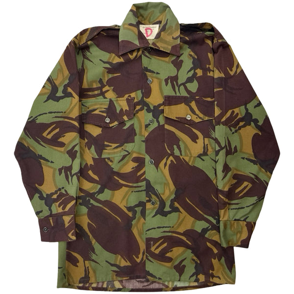Vintage Camo Military Shirt - S
