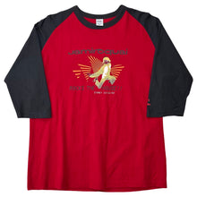 Load image into Gallery viewer, 2002 Jamiroquai ‘Rocks The House!!’ Sydney Raglan Tee - XL
