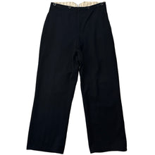 Load image into Gallery viewer, Antique Woollen Trousers - 30 x 27
