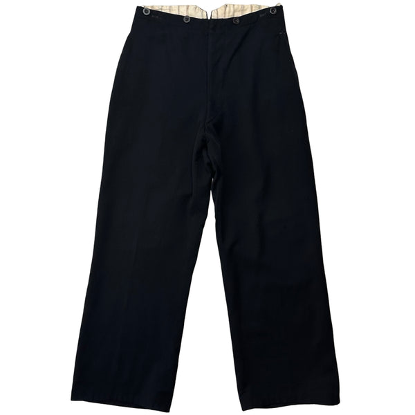 Antique Woollen Trousers - 30 x 27