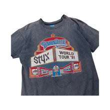 Load image into Gallery viewer, Vintage 1981 Styx World Tour Tee - L
