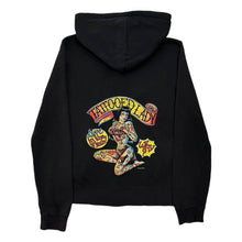 Load image into Gallery viewer, Vintage Tattooed Lady Zip Up Hoodie - XS
