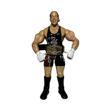 Load image into Gallery viewer, Vintage 2003 WWE Rob Van Dam Jakks Pacific Wrestling Action Figure
