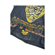 Load image into Gallery viewer, Vintage 1996 Taz &#39;American Steel&#39; All Over Print Tee - XL
