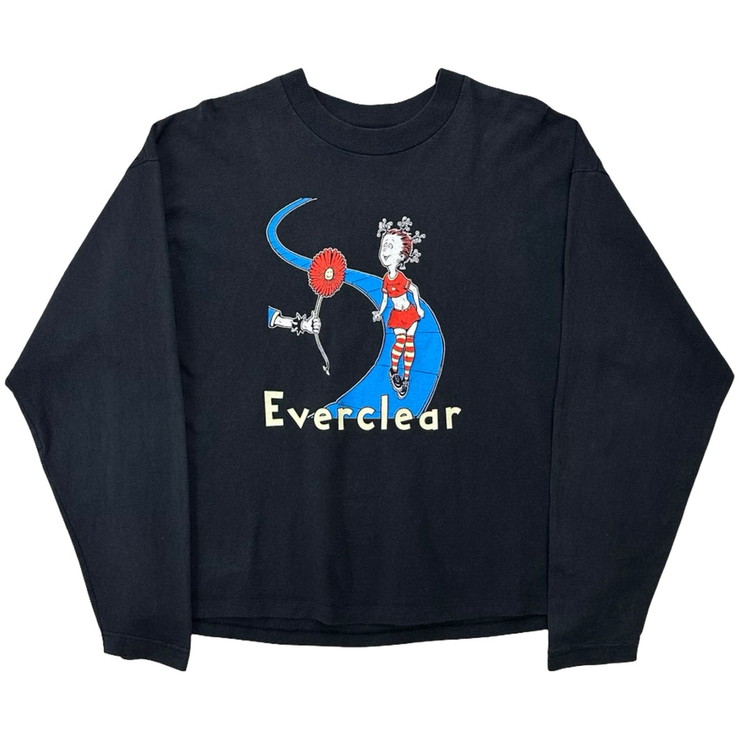 Vintage Everclear ‘Punk As Fuck’ Long Sleeve - L
