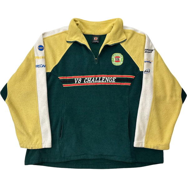 Vintage V8 Challenge Supercars Fleece Pullover - XXL