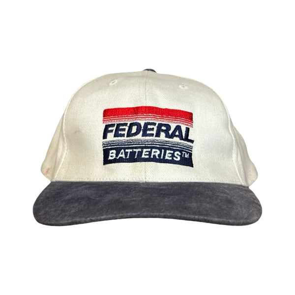 Vintage Federal Batteries Cap