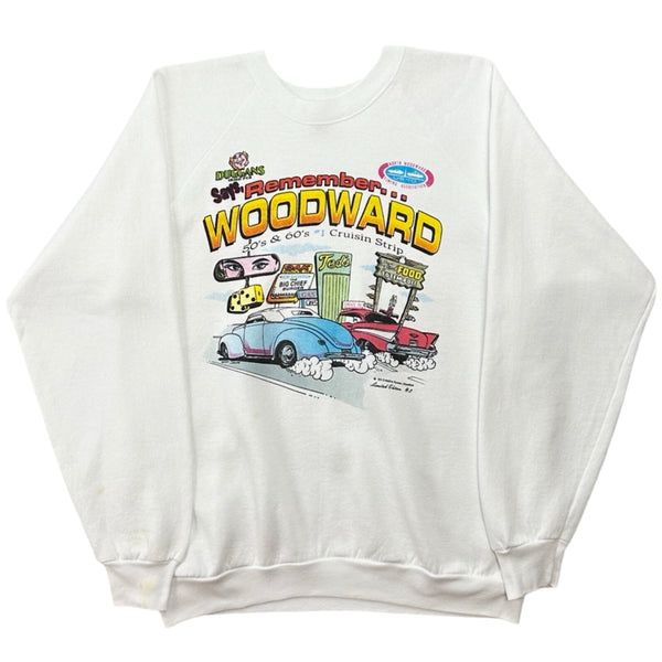 Vintage 1993 Woodward 50’s & 60’s Cruisin Strip Crew Neck - L