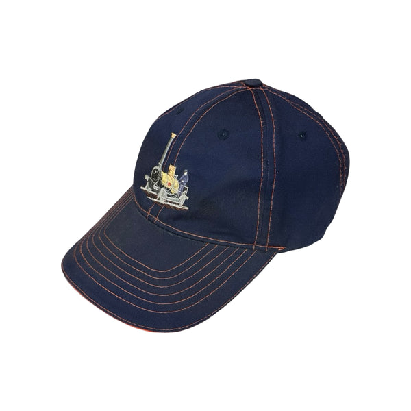 Vintage Train Cap