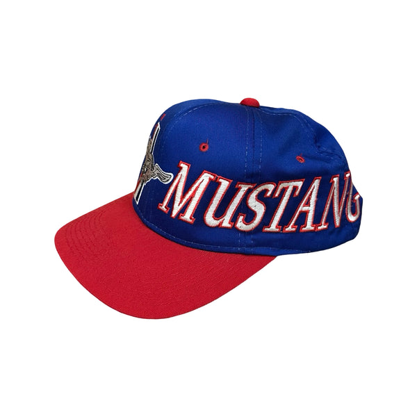 Vintage Ford Mustang Cap