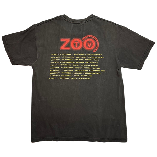 Vintage 1993 U2 ‘Zoo TV’ Tour Tee - L