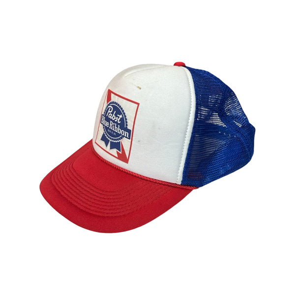 Vintage Blue Ribbon Trucker Cap
