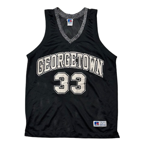 Vintage Georgetown No.33 Russell Athletic Jersey - L