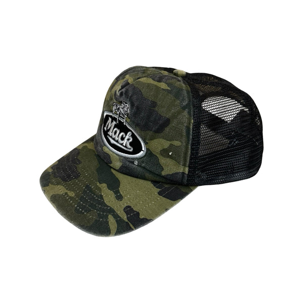 Vintage Mack Trucker Cap