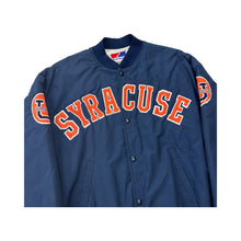 Load image into Gallery viewer, Vintage Syracuse Bomber Jacket - L

