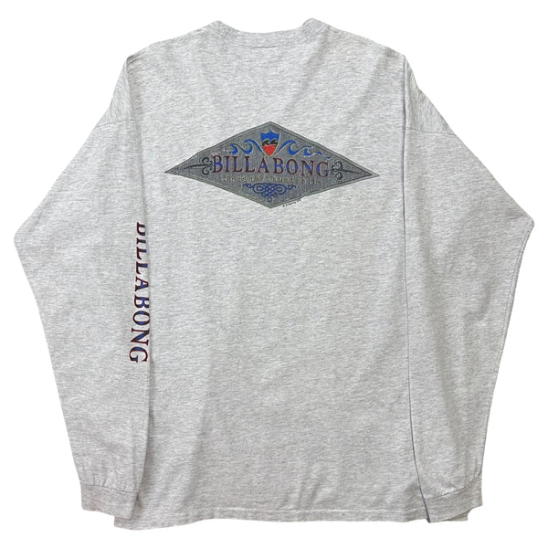 Vintage 1992 Billabong Long Sleeve Tee - XL