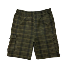 Load image into Gallery viewer, Plaid Cargo Shorts - 34
