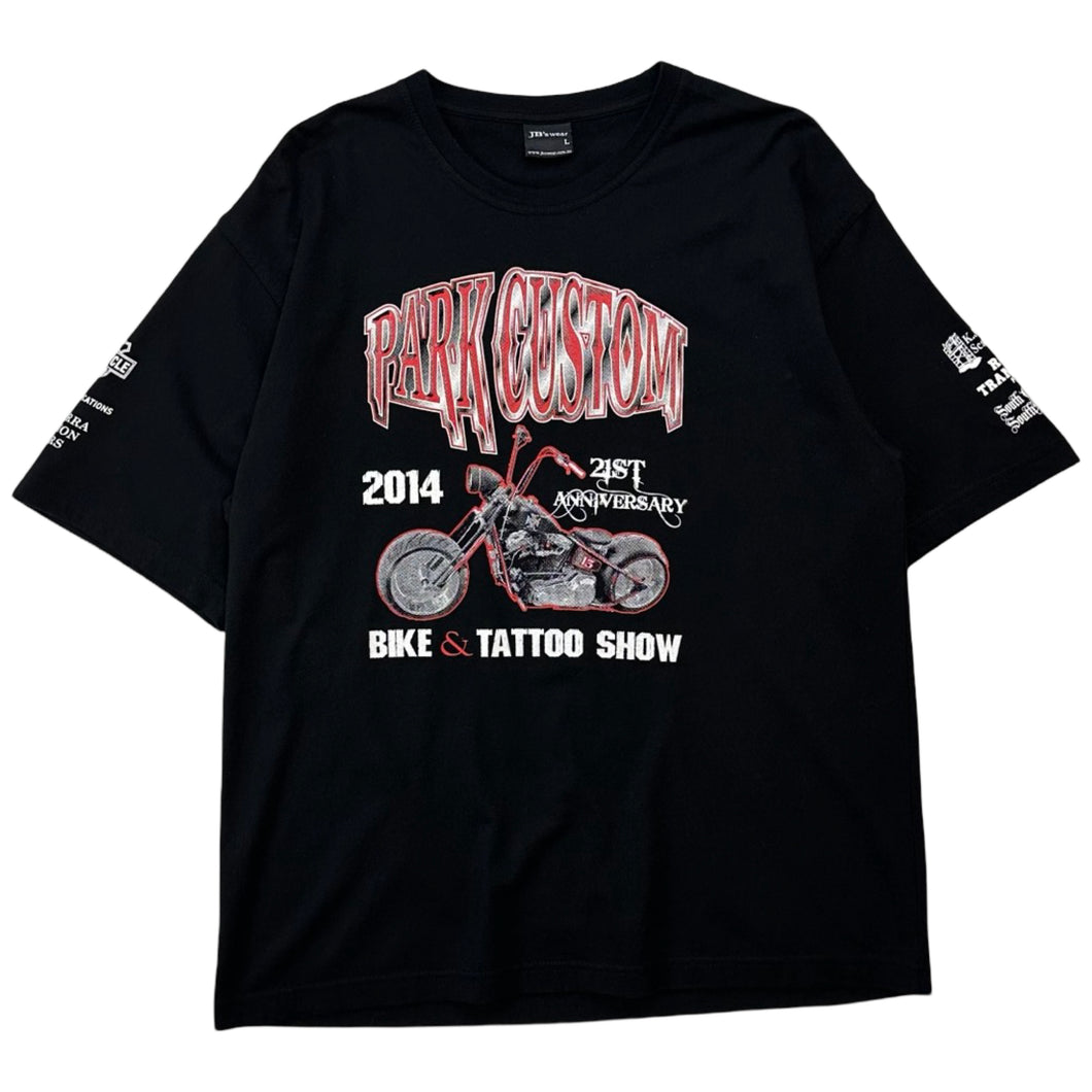 2014 Park Custom Bike & Tattoo Tee - L