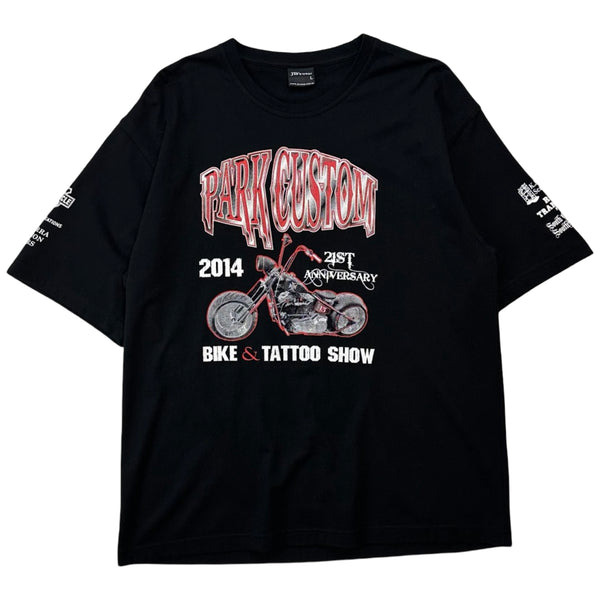 2014 Park Custom Bike & Tattoo Tee - L