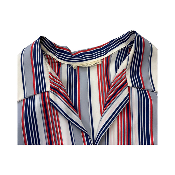 Vintage 1970s Button Up Shirt - M