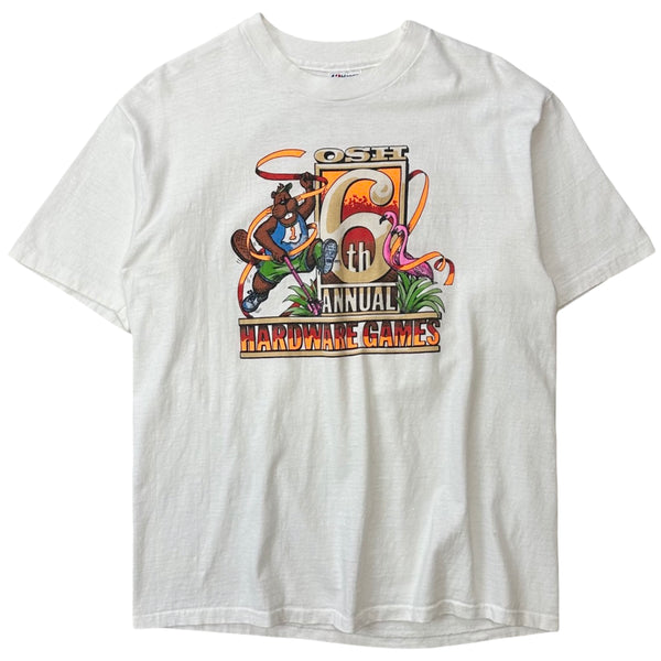 Vintage Annual Hardware Games Tee - XL