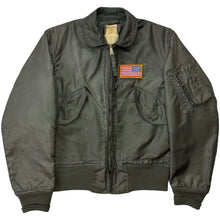 Load image into Gallery viewer, Vintage Fire Resistant Flyer&#39;s Jacket - S
