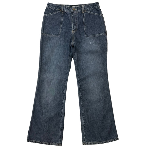 Vintage Contrast Jeans - 34 x 31