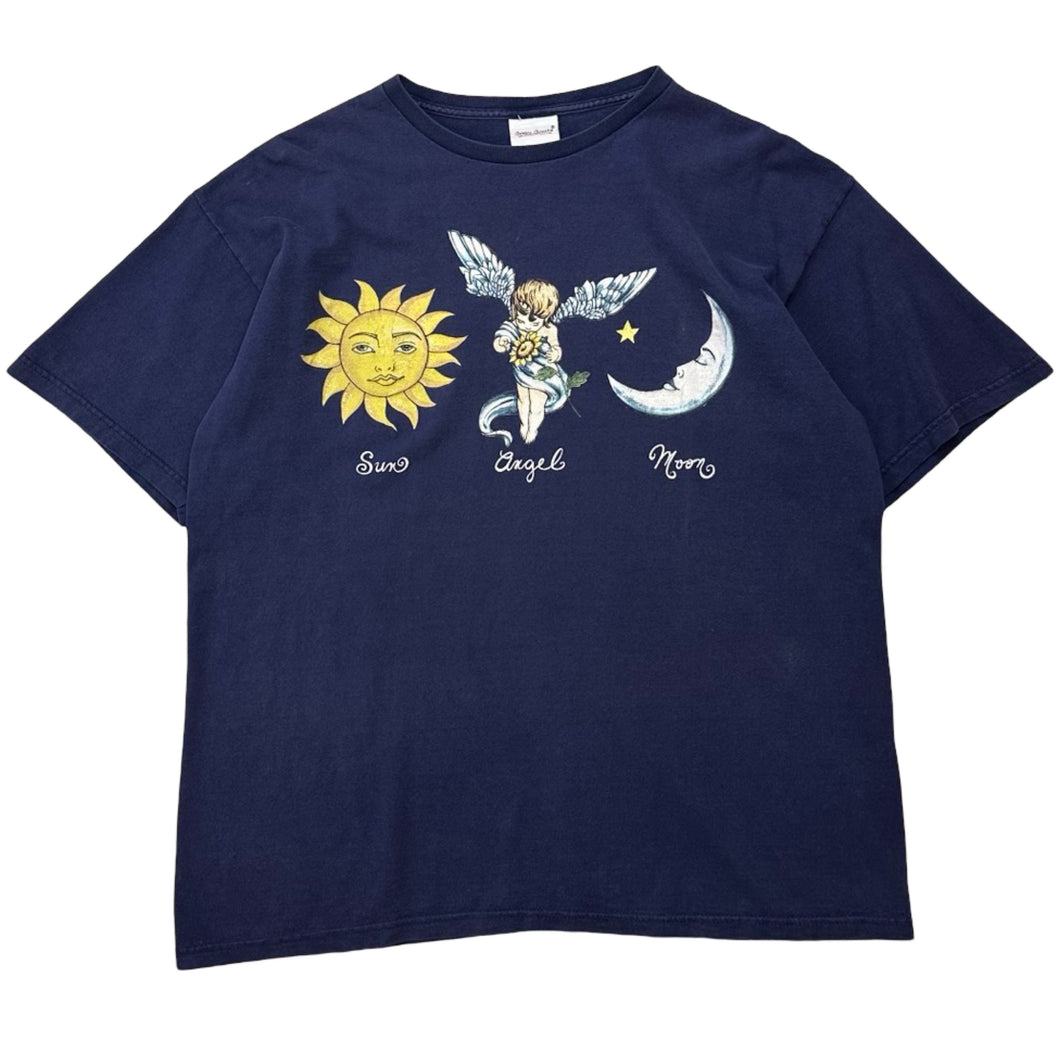 Vintage 'Sun Angel Moon' Tee - XL