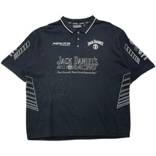 Load image into Gallery viewer, Vintage Jack Daniels Racing Polo Shirt - XXXL
