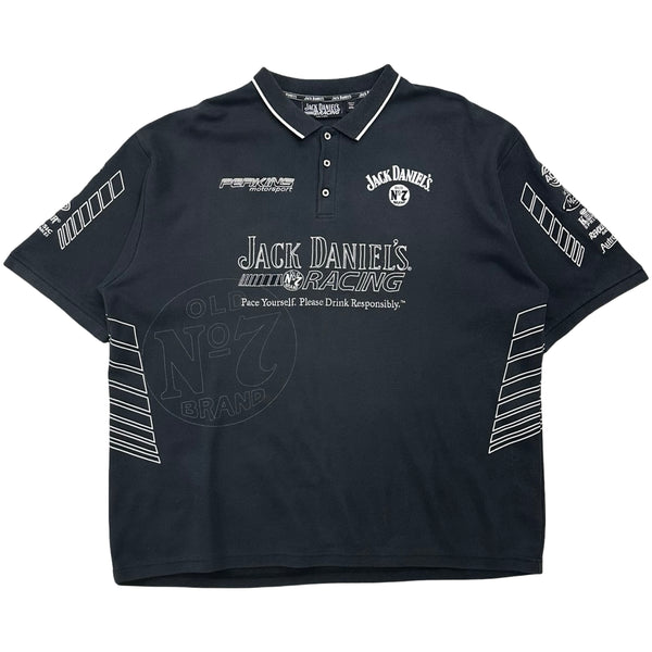 Vintage Jack Daniels Racing Polo Shirt - XXXL