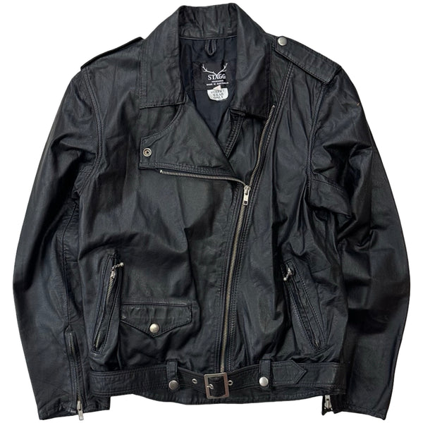 Vintage Stagg Leather Jacket - XS