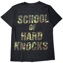 Load image into Gallery viewer, Vintage 1998 Stone Cold University ‘ Shcool Of Hard Knocks’ Tee - L
