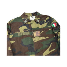 Load image into Gallery viewer, Vintage Italia Camo Military Jacket - L
