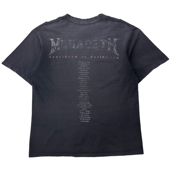 Vintage Megadeth ‘Countdown To Extinction’ Tour Tee - L