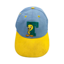 Load image into Gallery viewer, Vintage 1999 Tweety Bird Movie World Cap
