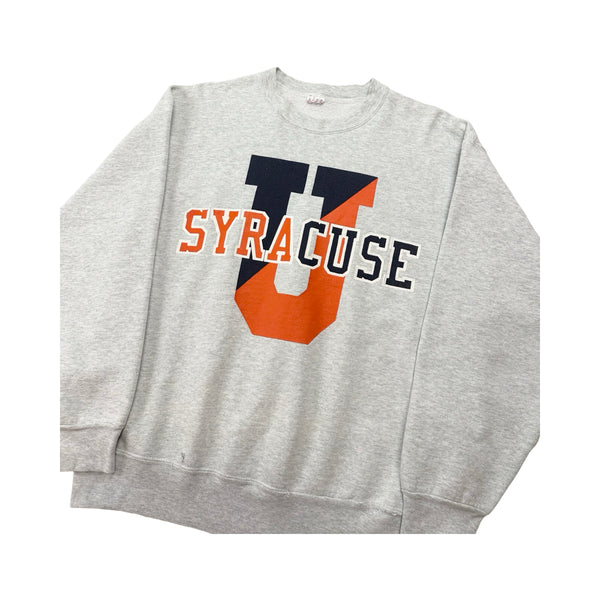 Vintage Syracuse Crew Neck - L