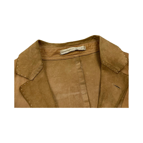 Bamford & Sons Leather Jacket - M