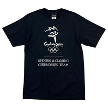 Load image into Gallery viewer, Vintage 2000 Sydney Olympics &#39;Opening &amp; Closing Ceremony Team&#39; Tee - M
