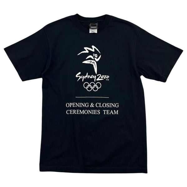 Vintage 2000 Sydney Olympics 'Opening & Closing Ceremony Team' Tee - M