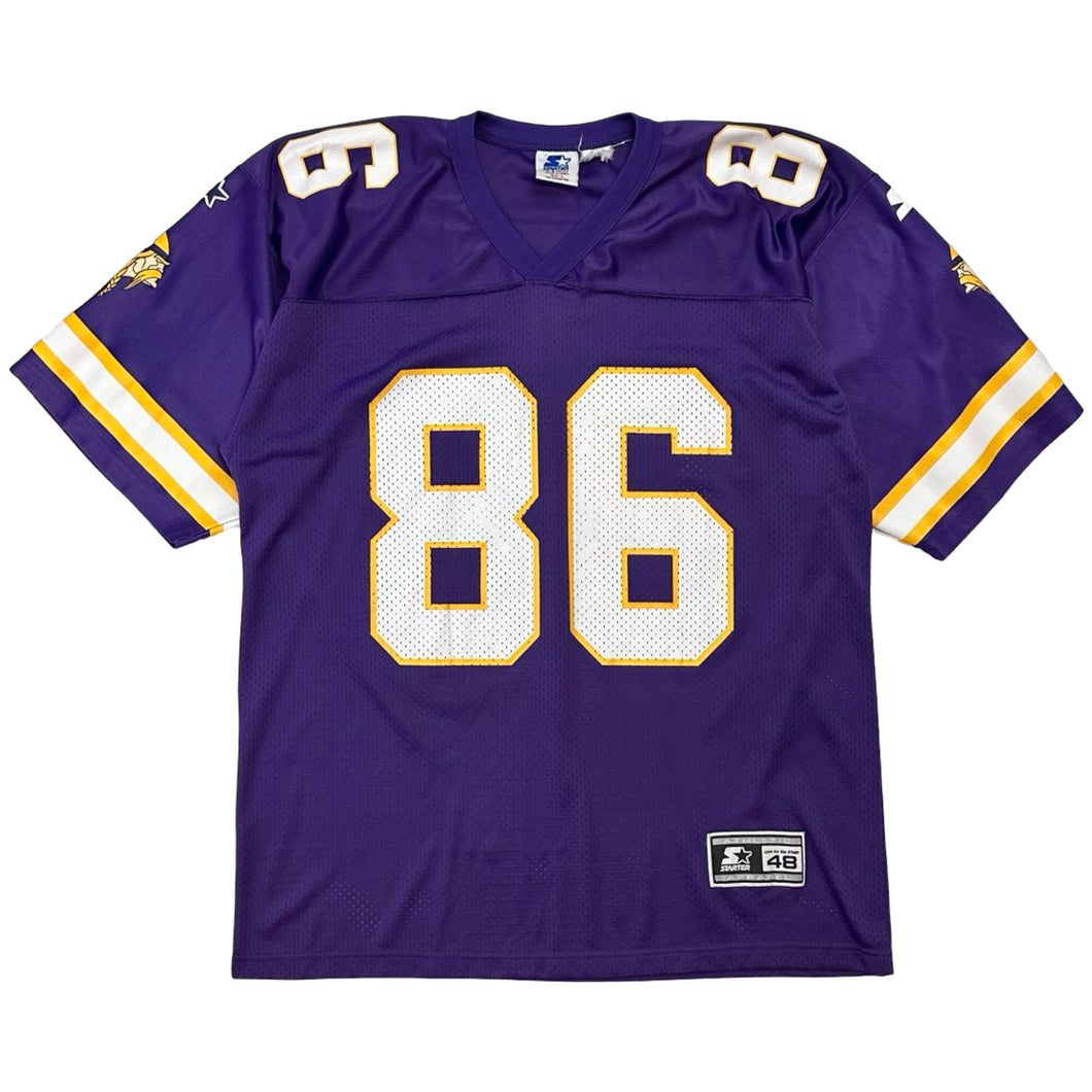 Vintage Starter Vikings ‘Reed’ NFL Jersey - XL