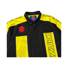 Load image into Gallery viewer, Vintage Team Suzuki Racing Button Down - XL
